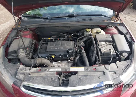 2015 Chevrolet Cruze 1Lt Auto z USA, uszkodzony, nr VIN 1G1PC5SB4F7244082